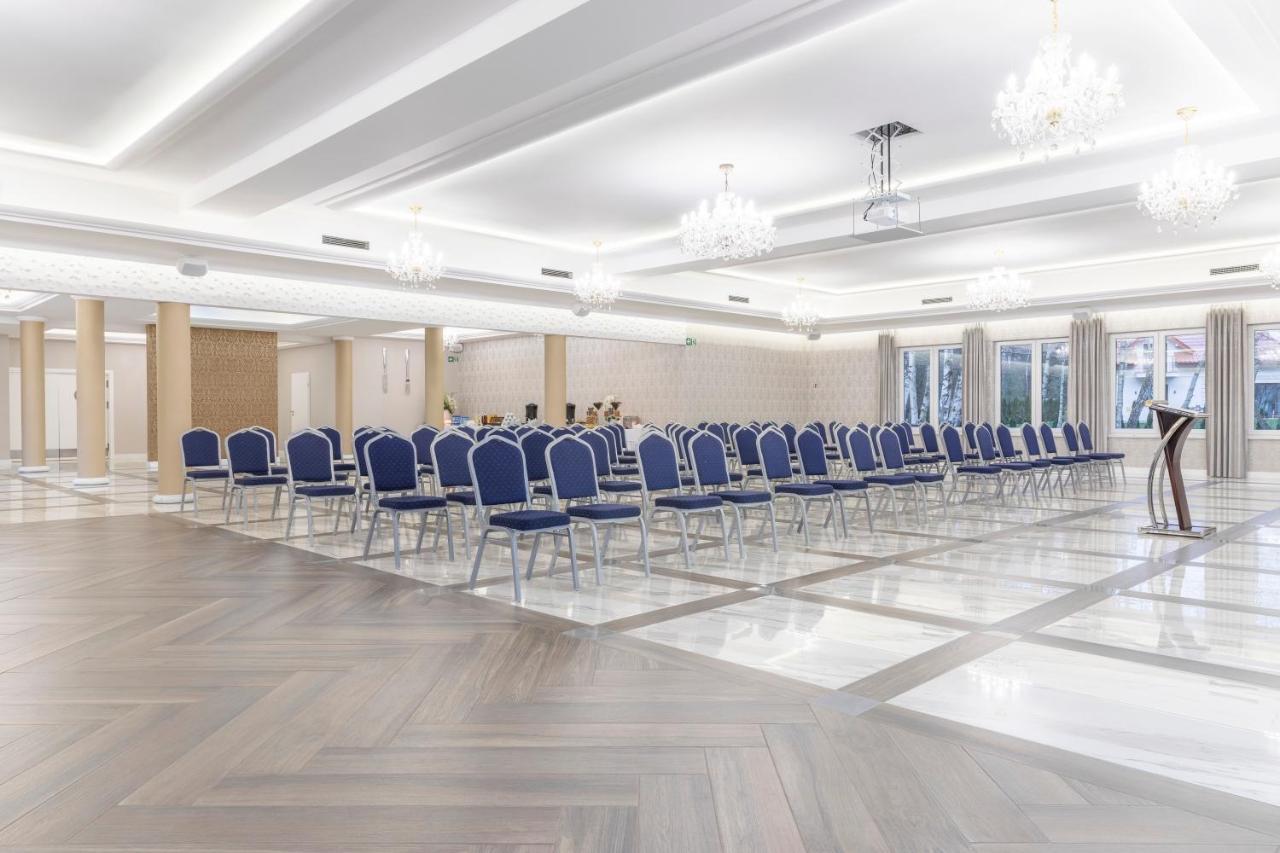Bursztyn - Bernstein Spa & Wellness Dąbki Esterno foto