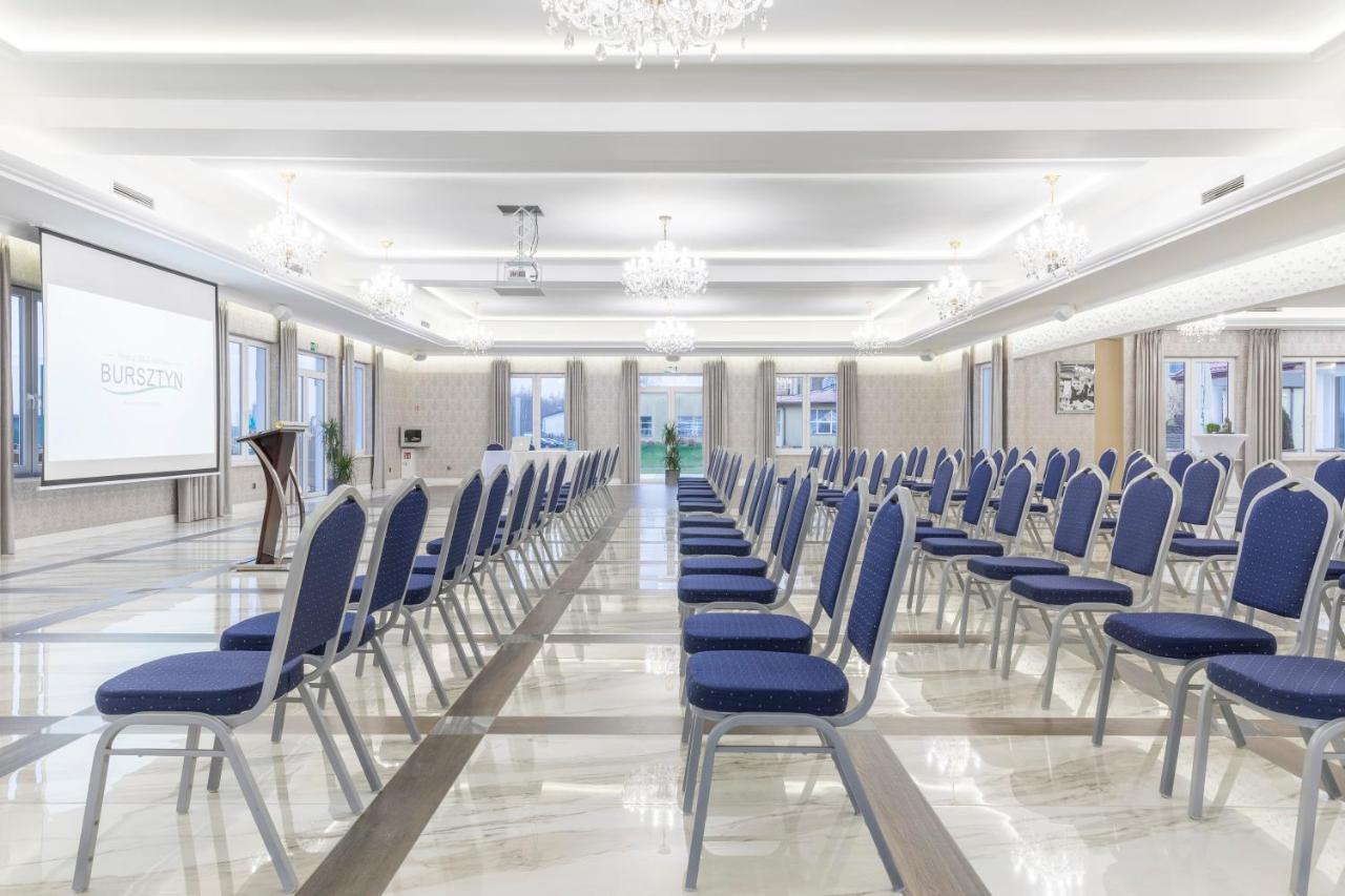 Bursztyn - Bernstein Spa & Wellness Dąbki Esterno foto