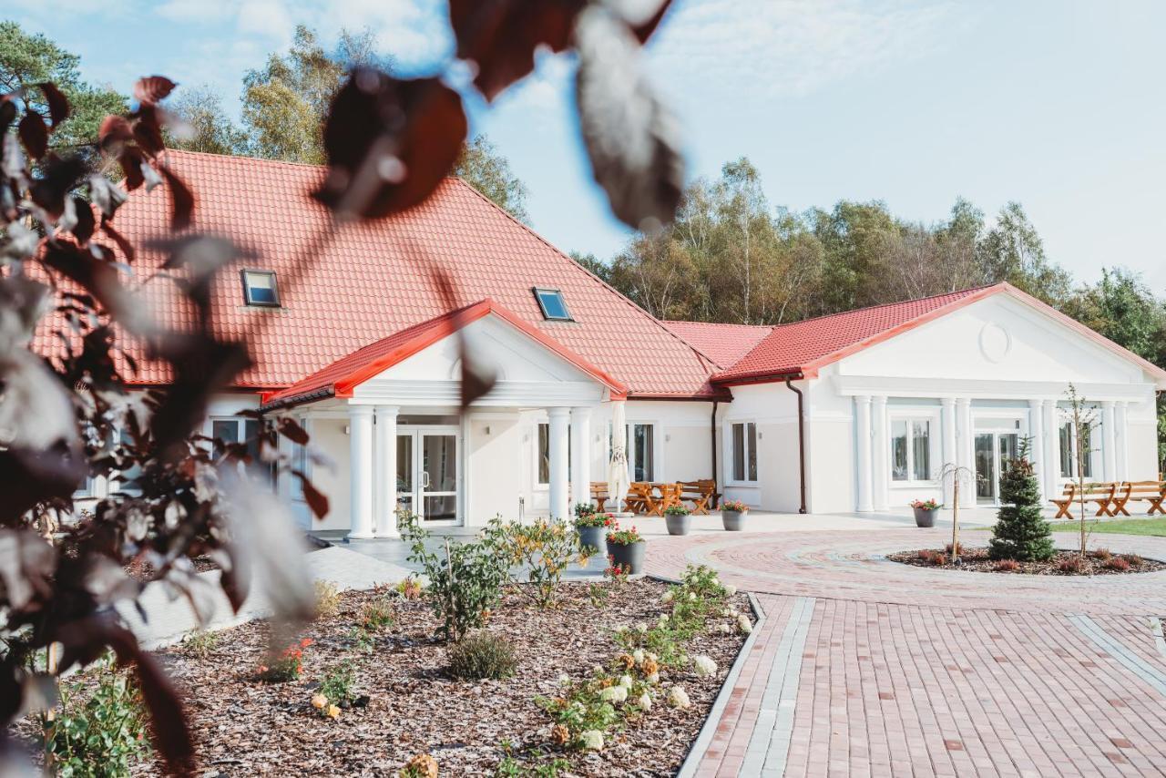 Bursztyn - Bernstein Spa & Wellness Dąbki Esterno foto