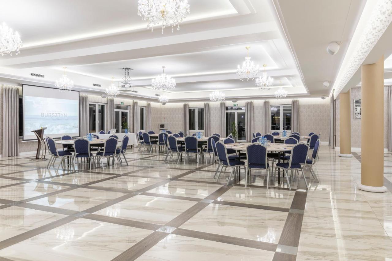 Bursztyn - Bernstein Spa & Wellness Dąbki Esterno foto