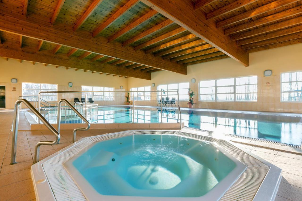 Bursztyn - Bernstein Spa & Wellness Dąbki Esterno foto