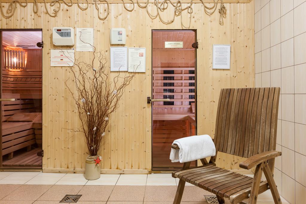 Bursztyn - Bernstein Spa & Wellness Dąbki Esterno foto