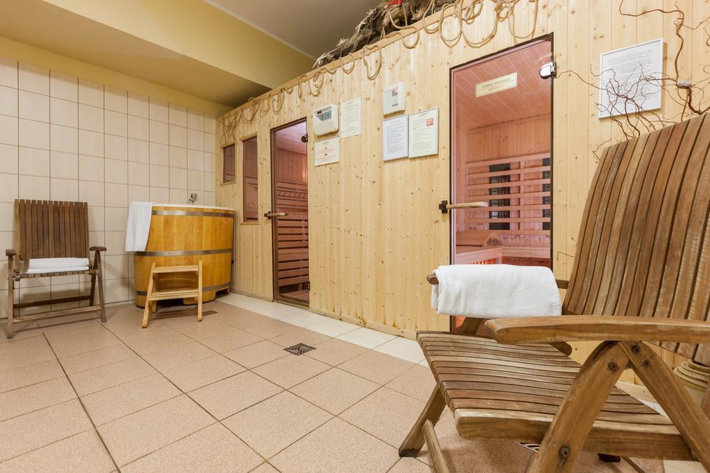 Bursztyn - Bernstein Spa & Wellness Dąbki Esterno foto
