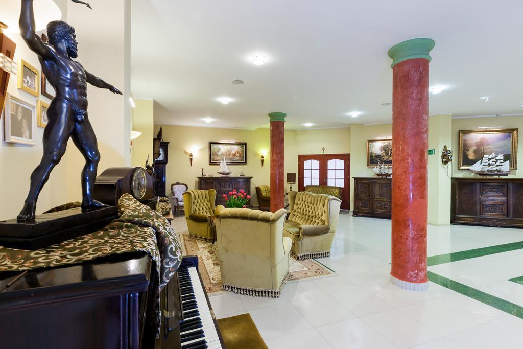 Bursztyn - Bernstein Spa & Wellness Dąbki Esterno foto