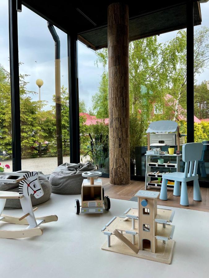 Bursztyn - Bernstein Spa & Wellness Dąbki Esterno foto