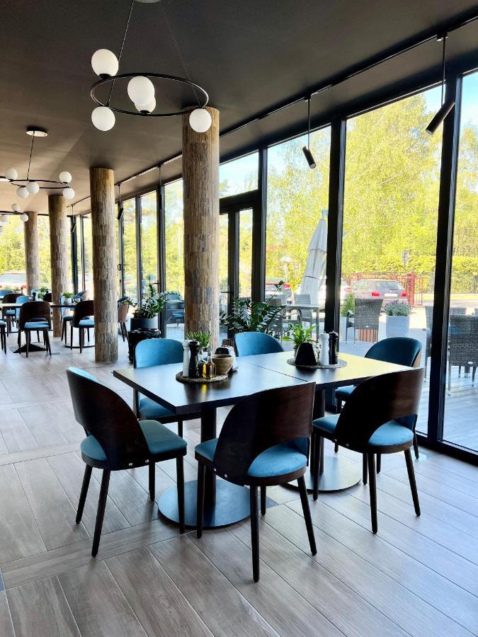 Bursztyn - Bernstein Spa & Wellness Dąbki Esterno foto