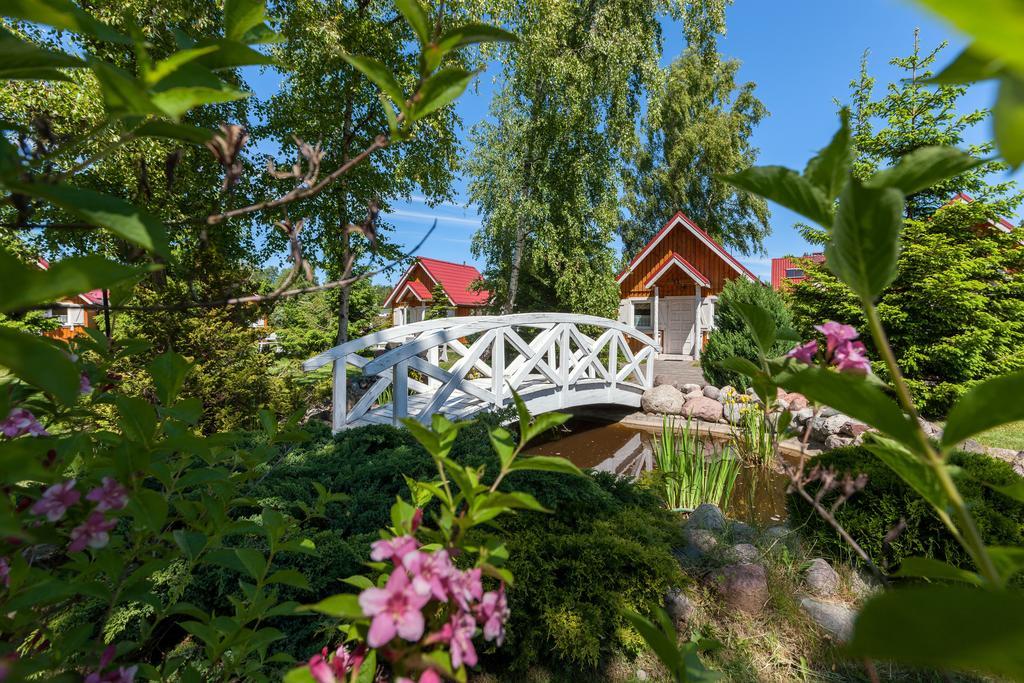 Bursztyn - Bernstein Spa & Wellness Dąbki Camera foto