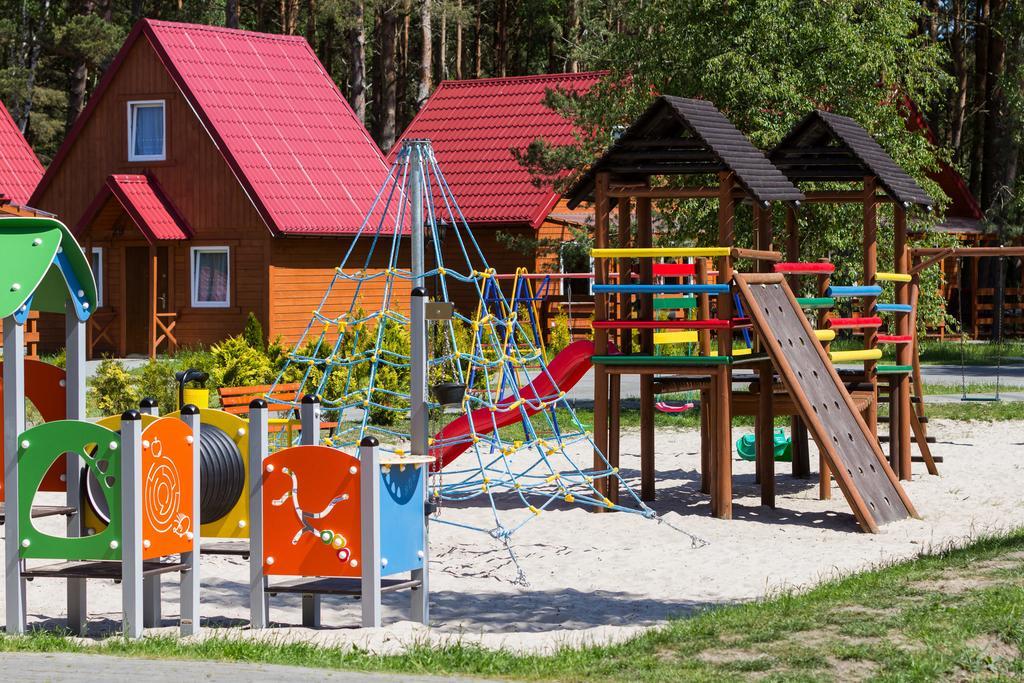 Bursztyn - Bernstein Spa & Wellness Dąbki Camera foto