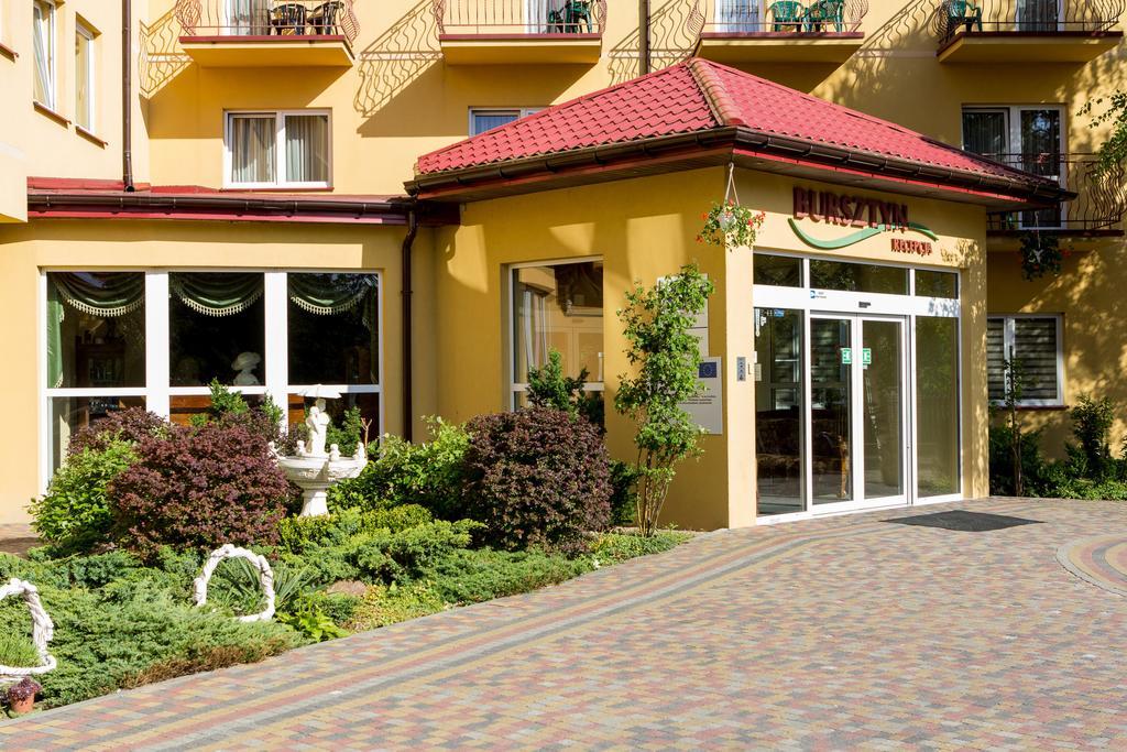 Bursztyn - Bernstein Spa & Wellness Dąbki Esterno foto