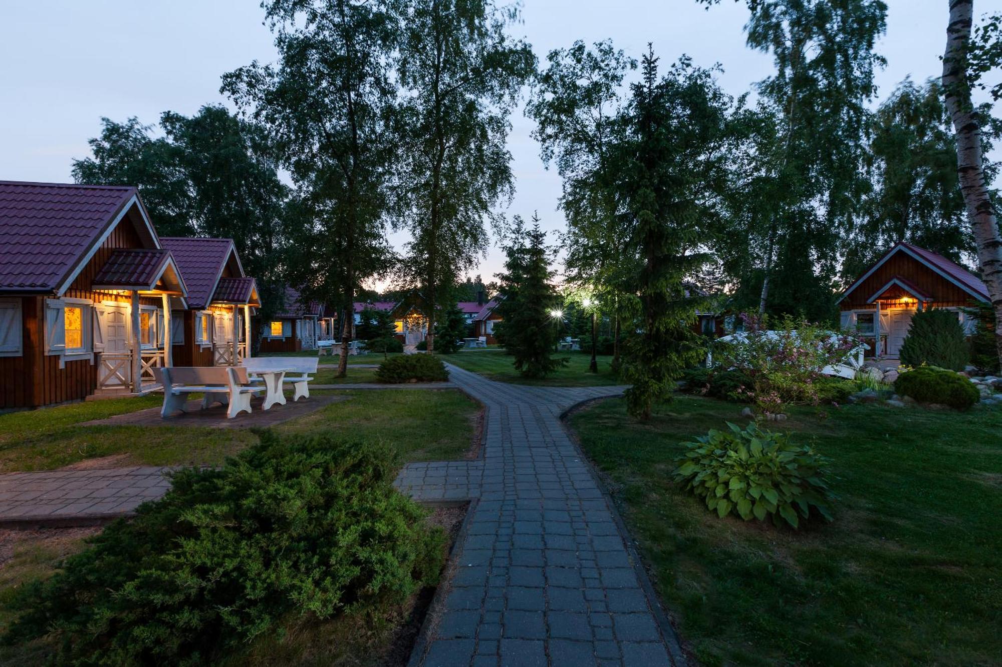 Bursztyn - Bernstein Spa & Wellness Dąbki Camera foto