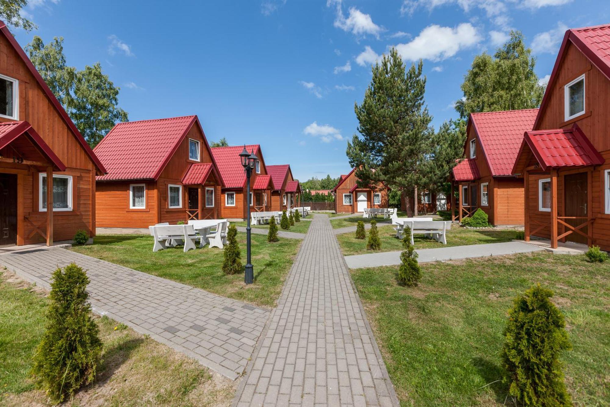Bursztyn - Bernstein Spa & Wellness Dąbki Camera foto