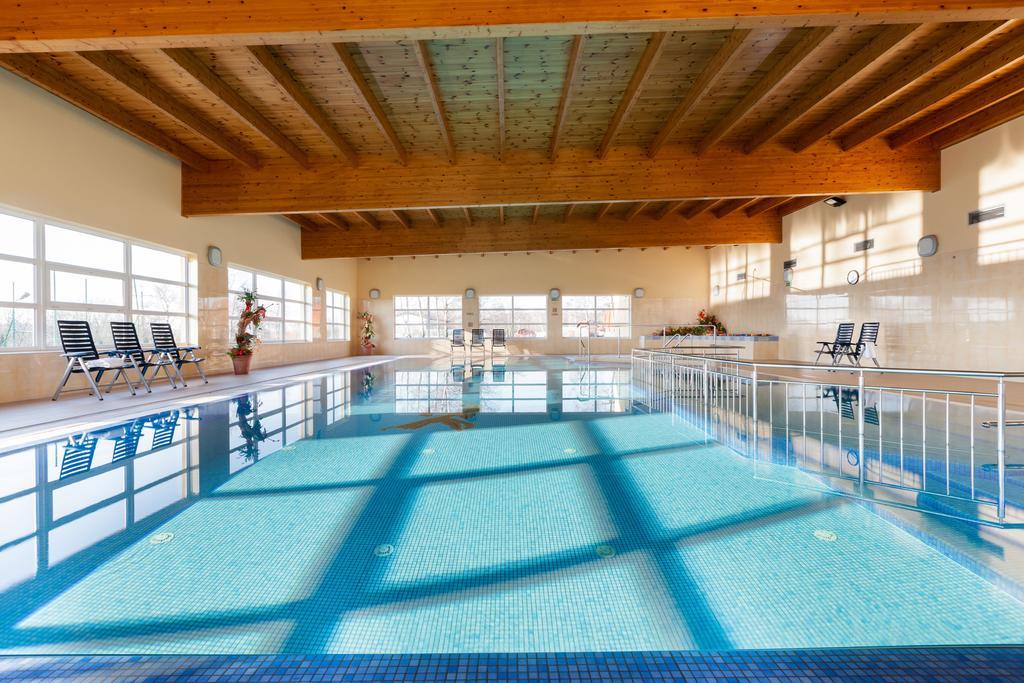 Bursztyn - Bernstein Spa & Wellness Dąbki Esterno foto