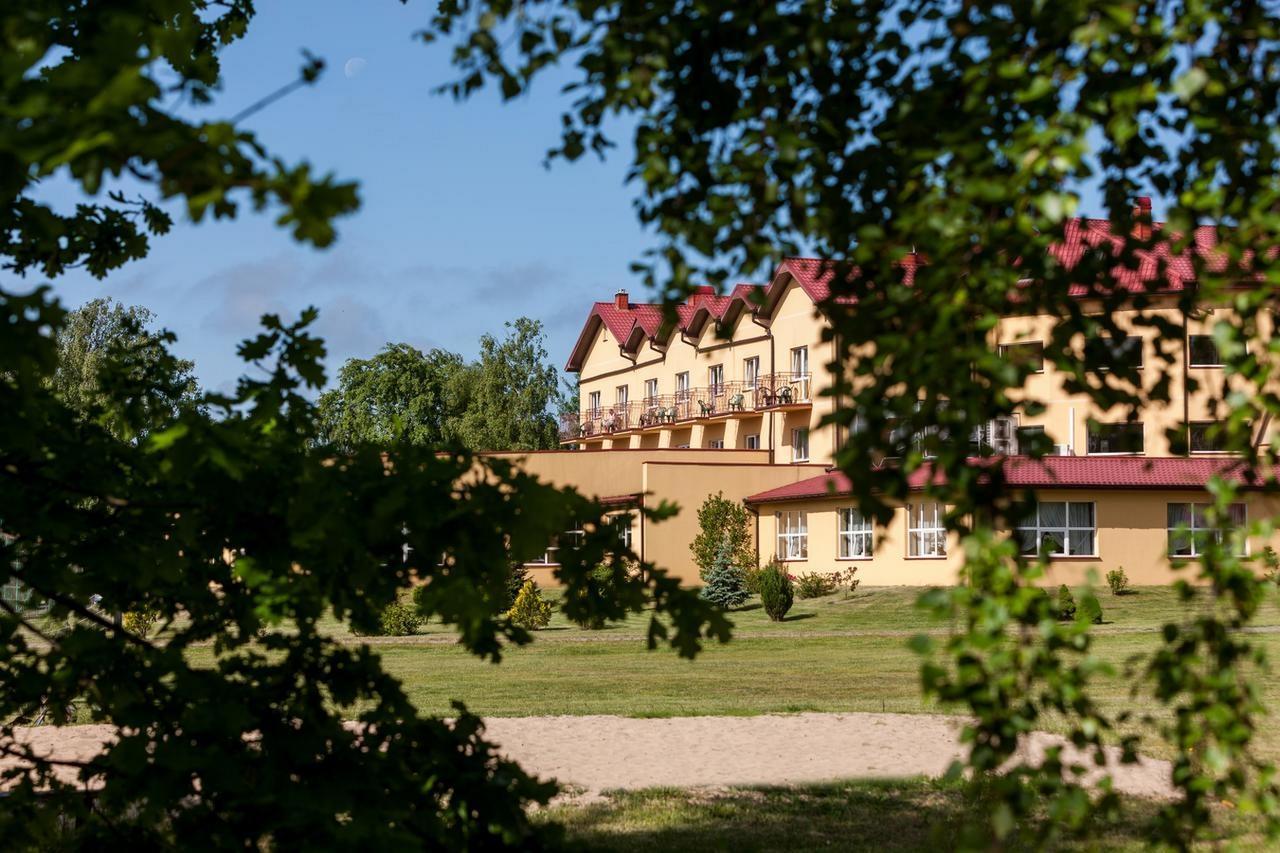 Bursztyn - Bernstein Spa & Wellness Dąbki Esterno foto