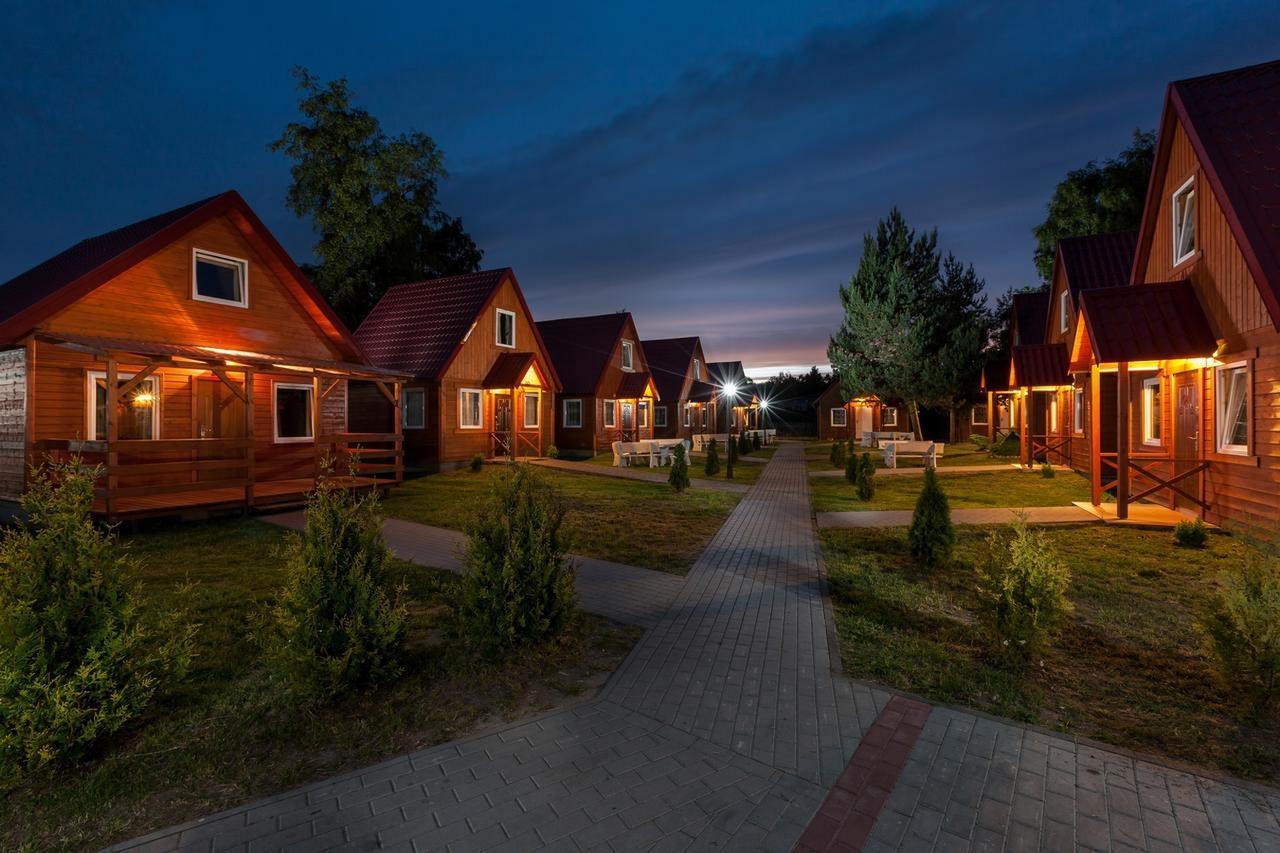 Bursztyn - Bernstein Spa & Wellness Dąbki Esterno foto