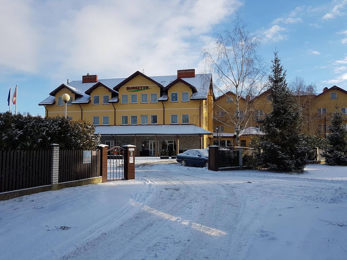 Bursztyn - Bernstein Spa & Wellness Dąbki Esterno foto