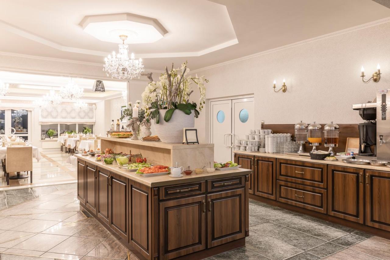 Bursztyn - Bernstein Spa & Wellness Dąbki Esterno foto