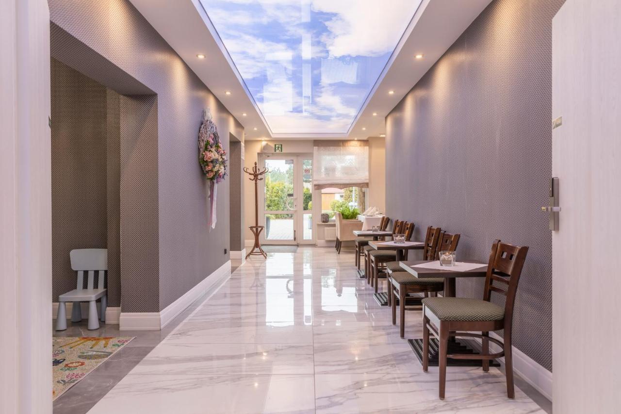 Bursztyn - Bernstein Spa & Wellness Dąbki Esterno foto