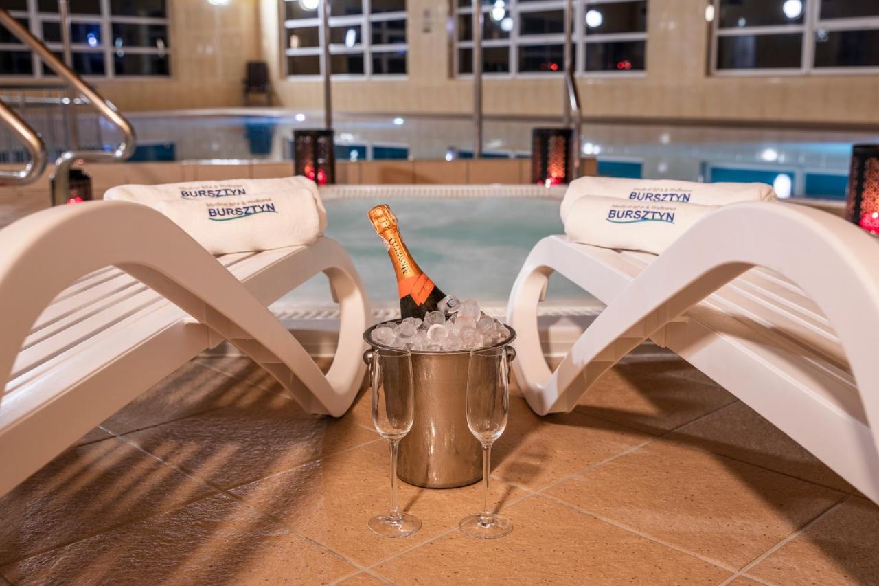 Bursztyn - Bernstein Spa & Wellness Dąbki Esterno foto
