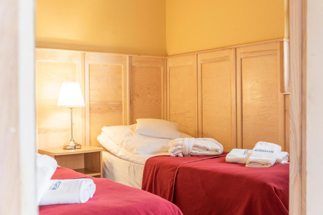 Bursztyn - Bernstein Spa & Wellness Dąbki Esterno foto
