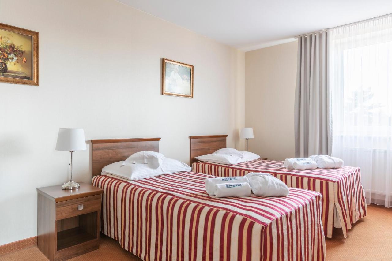 Bursztyn - Bernstein Spa & Wellness Dąbki Esterno foto