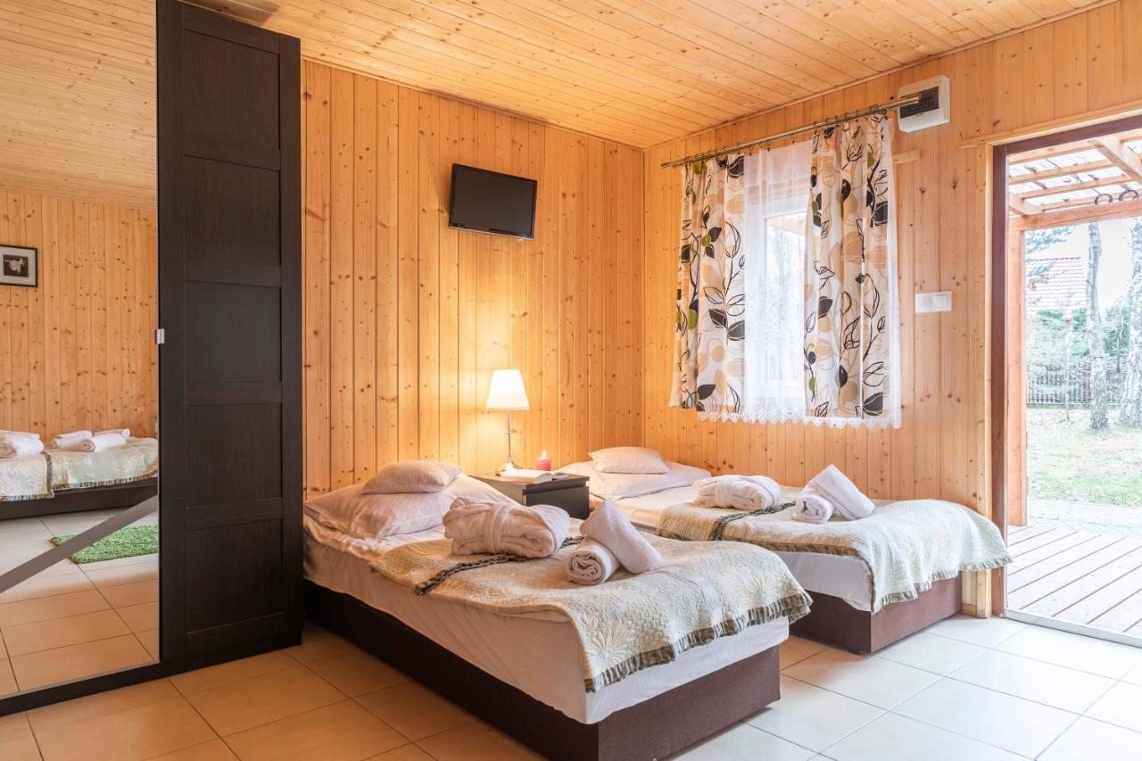 Bursztyn - Bernstein Spa & Wellness Dąbki Esterno foto